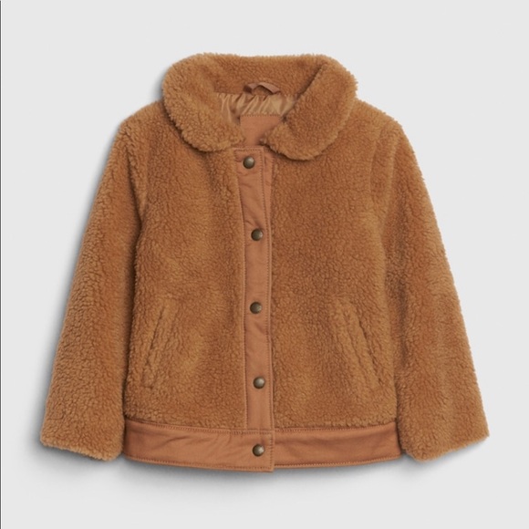Baby Gap Toddler Sherpa Bomber Jacket